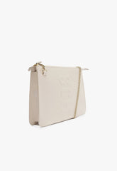 Bolsa Tiracolo Pequena Branca S 50015 0391 0063 Schutz